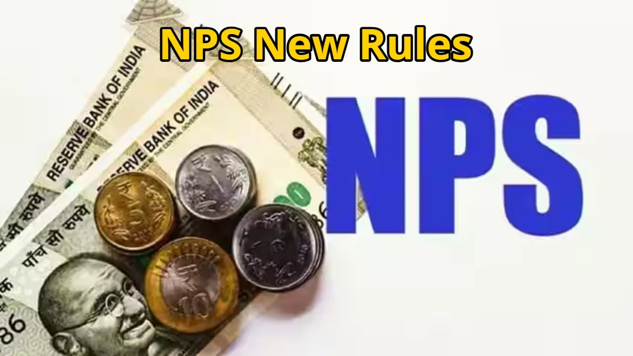 Corporate NPS new rules