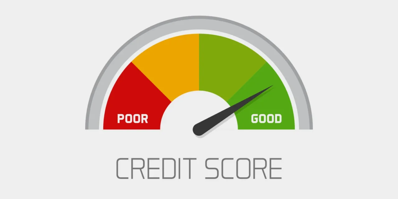 strong credit score