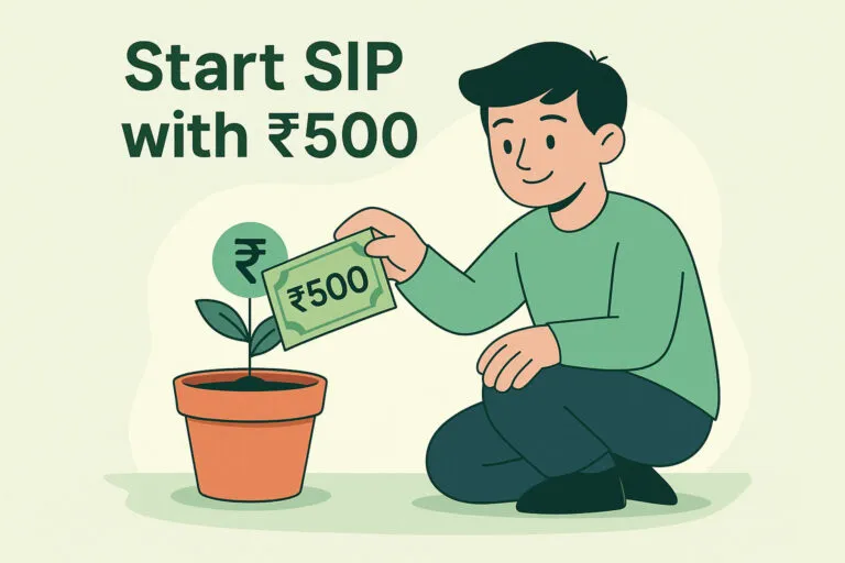 How to Start SIP with Rs 500