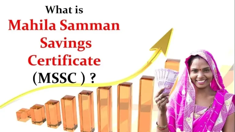 Mahila Samman Savings Certificate