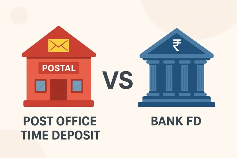 Post Office Time Deposit vs Bank FD