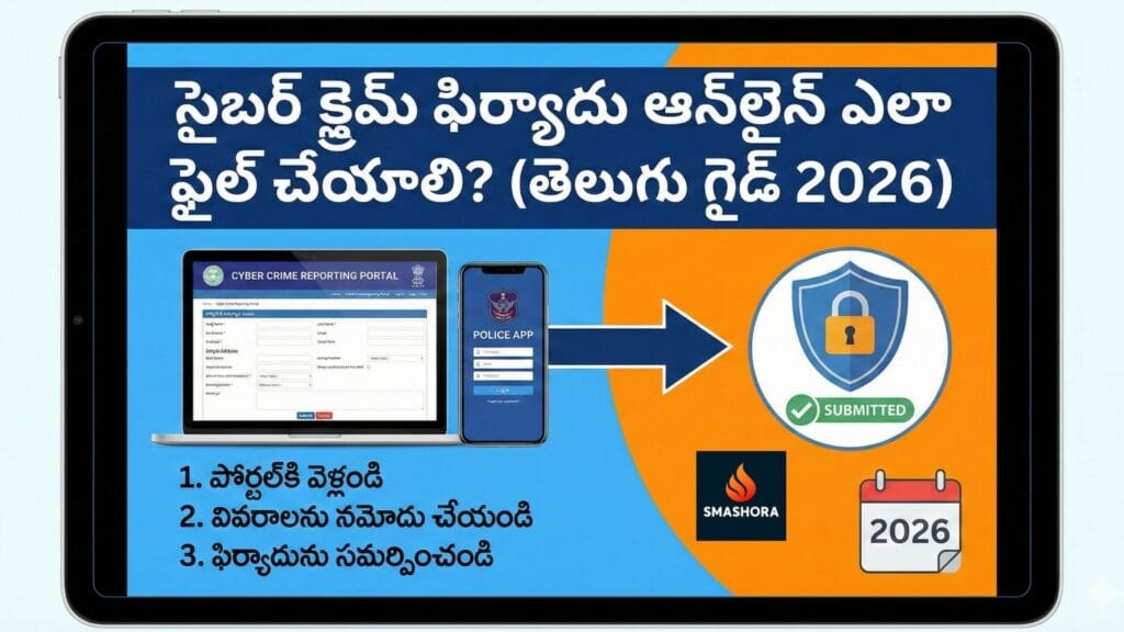 Cyber Crime Complaint Online