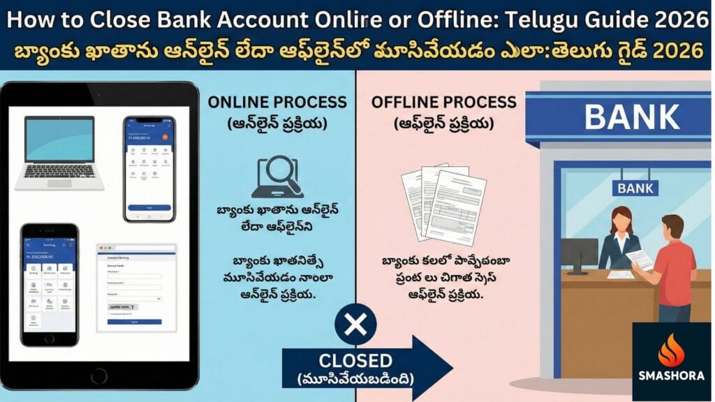 How to Close Bank Account