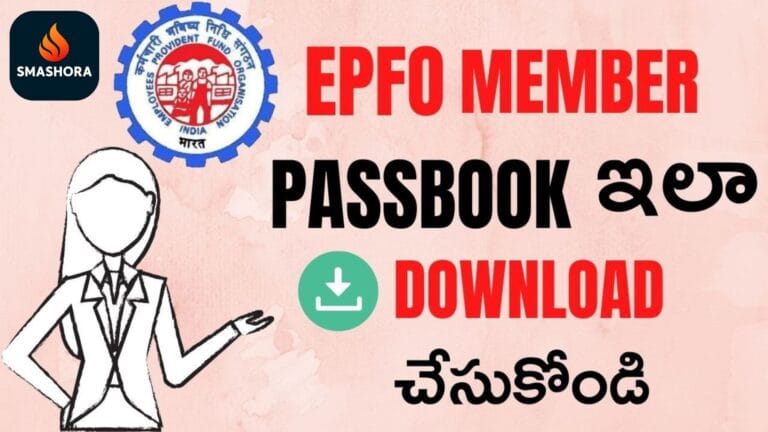 How to Download EPFO Passbook Online