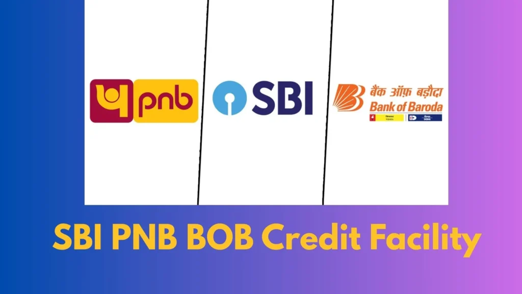SBI PNB BoB Credit Facility