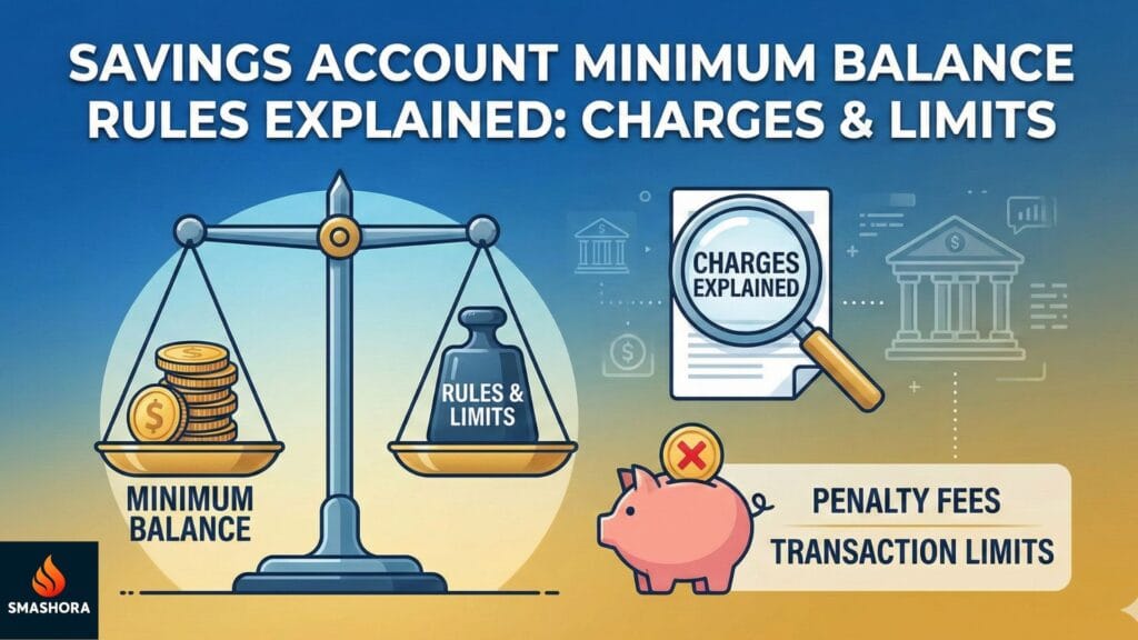 Savings Account Minimum Balance Rules
