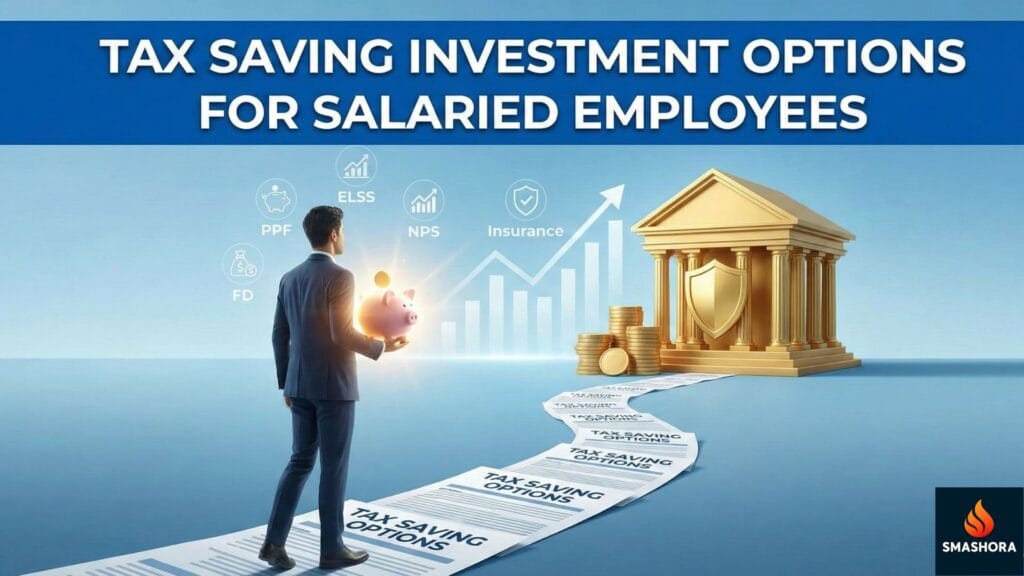 Tax Saving Investment Options for Salaried