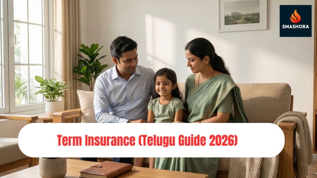 Term Insurance అంటే ఏమిటి? ఎవరికి అవసరం? (Telugu Guide 2026) 2 Term Insurance Telugu
