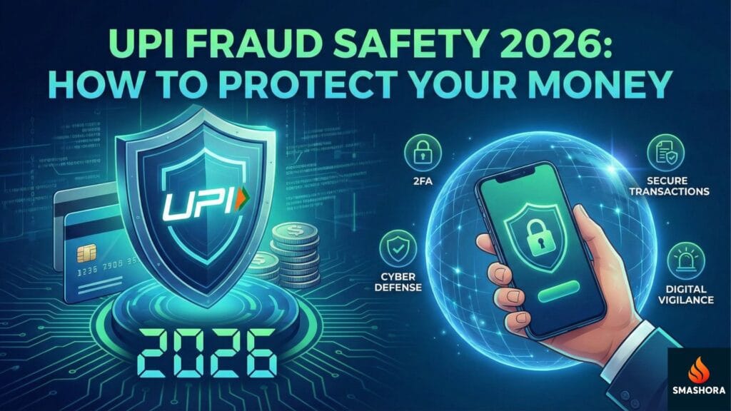 UPI Fraud Safety 2026: How to Protect Your Money (Telugu) 1 UPI Fraud Safety