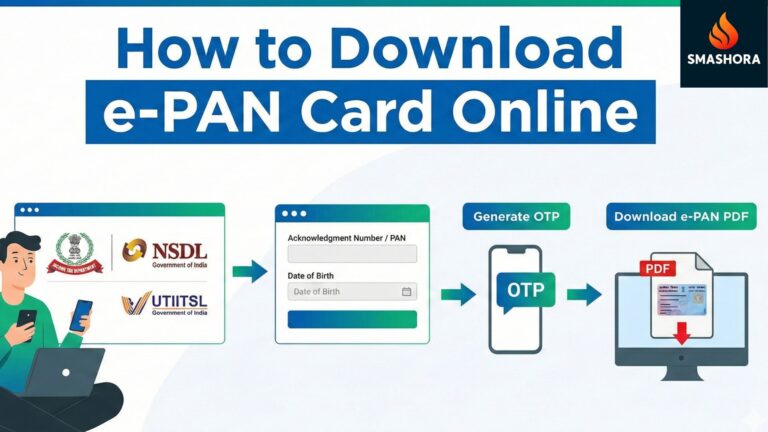 How to Download e-PAN Card Online