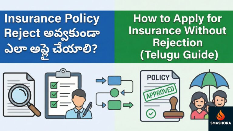 insurance application tips Telugu